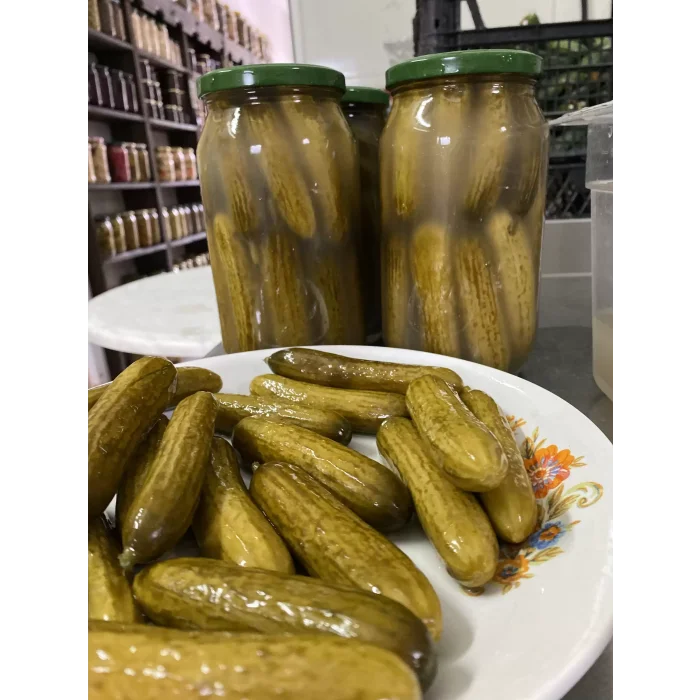 Badem Salatalık Turşusu