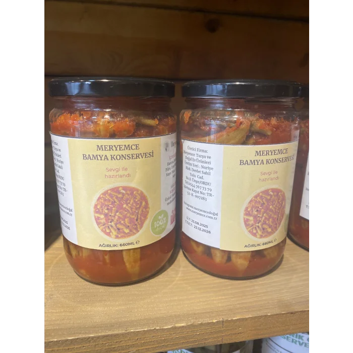 Bamya Konserve