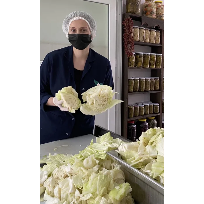 Beyaz Lahana [KELEM] Turşusu