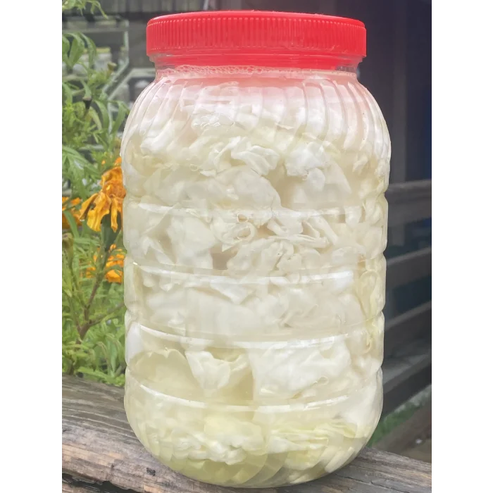 Beyaz Lahana (Kelem) Turşusu