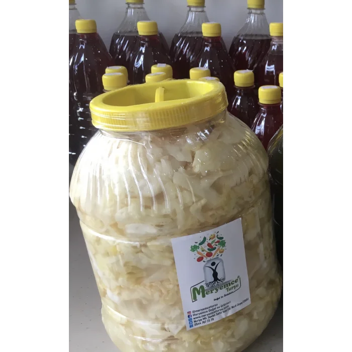 Beyaz Lahana (Kelem) Turşusu