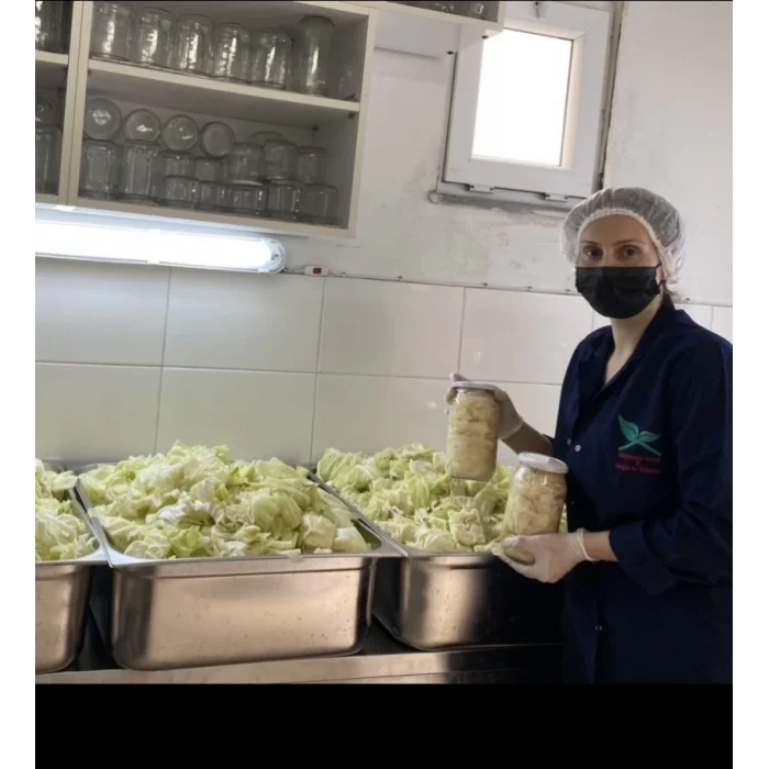 Beyaz Lahana (Kelem) Turşusu