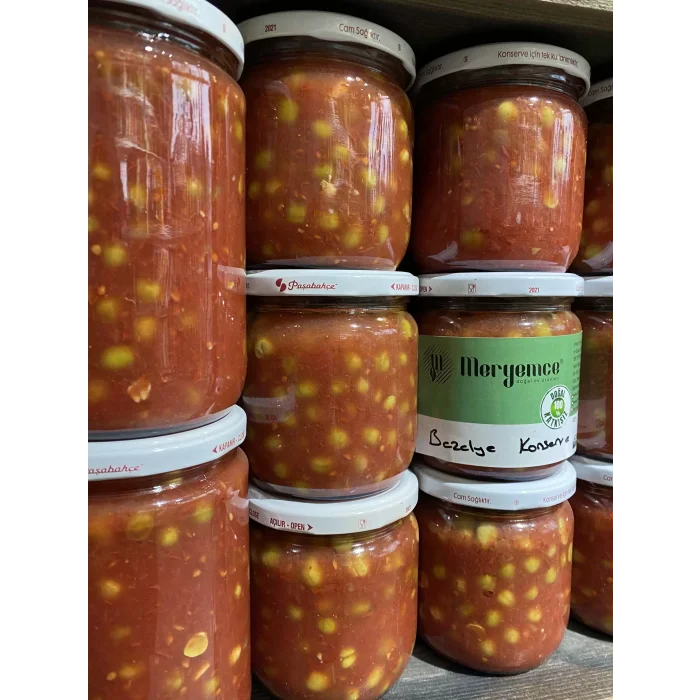 Bezelye Konservesi