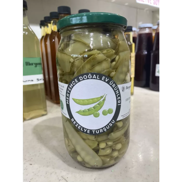 Bezelye turşu
