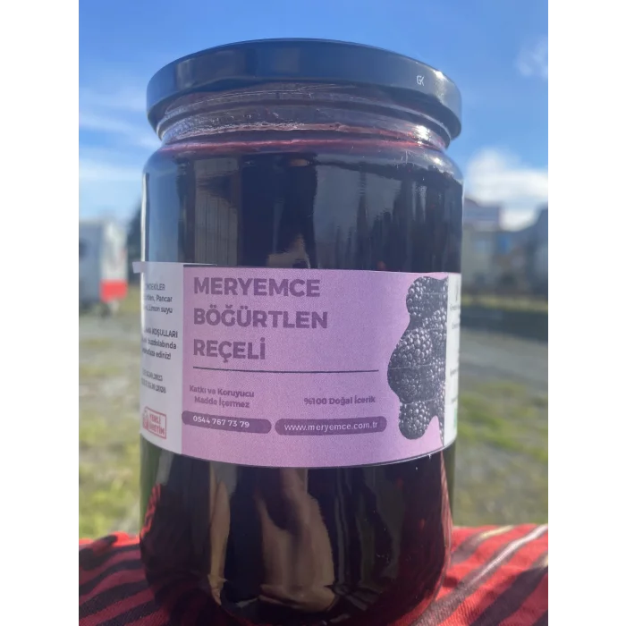 Böğürtlen Reçeli 660cc