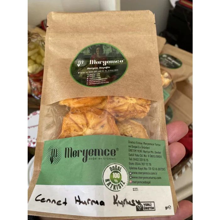 Cennet Hurması Kurusu (Cips)