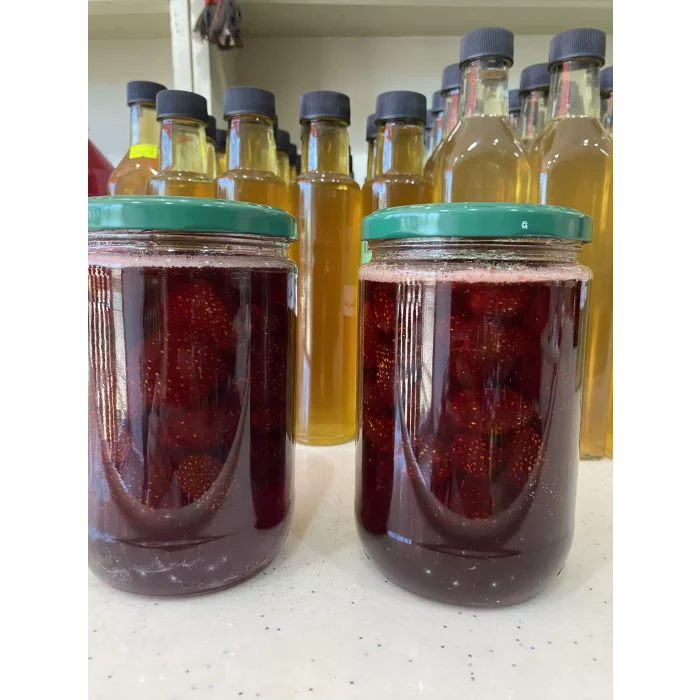 Çilek Reçeli 660 cc