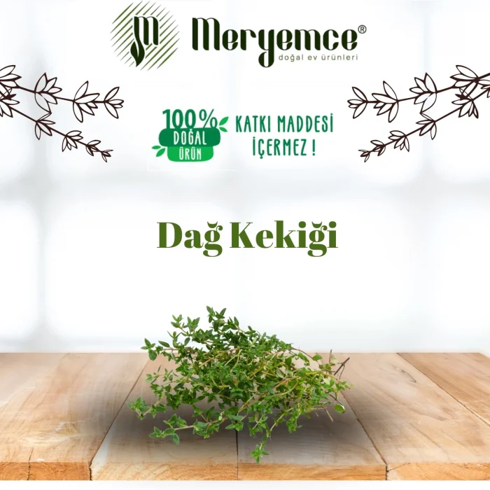 Dağ Kekiği 40 Gr