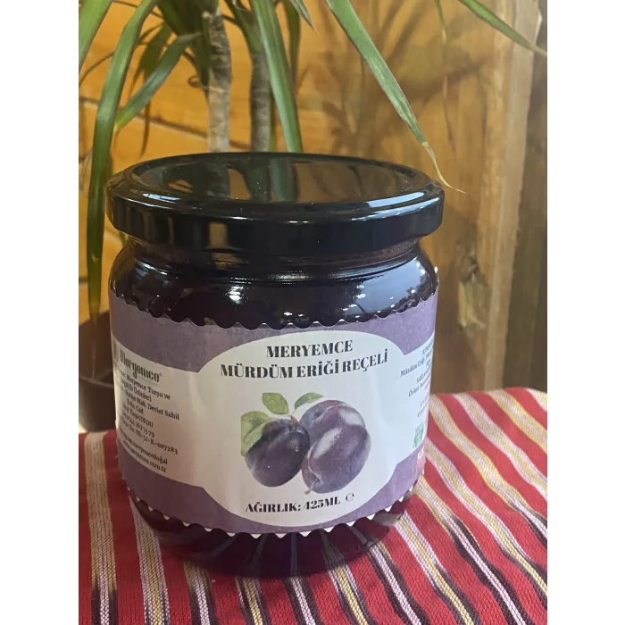Erik reçeli (mürdüm erik)
