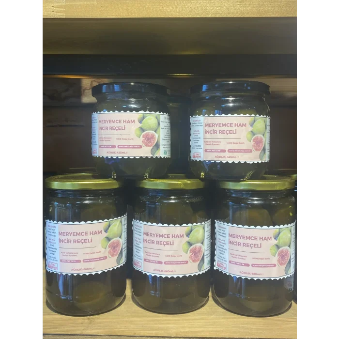 Ham İncir Reçeli