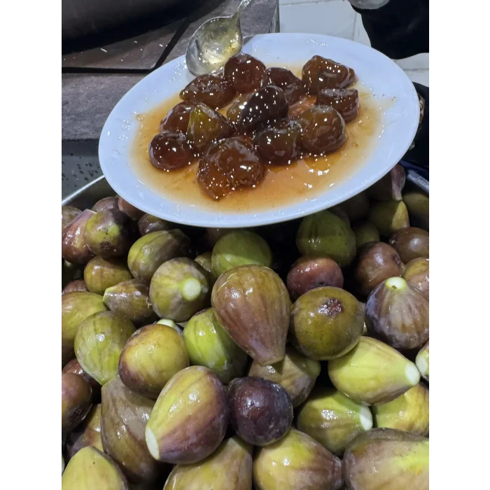 İncir Reçeli (Olgun İncir)