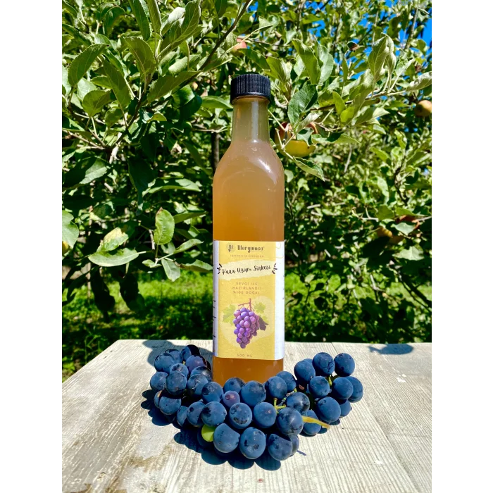 İsabella Kokulu Kara Üzüm Sirkesi