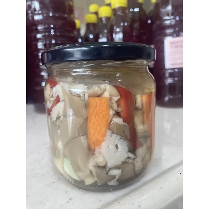 İstiridye mantarı turşu