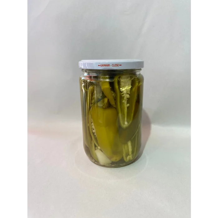 Jalapeno Biber Turşusu Jülyen Doğranmış