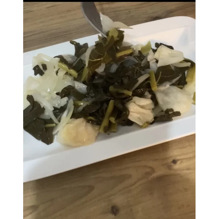 Kara Lahana & Beyaz Lahana Karışık Turşu