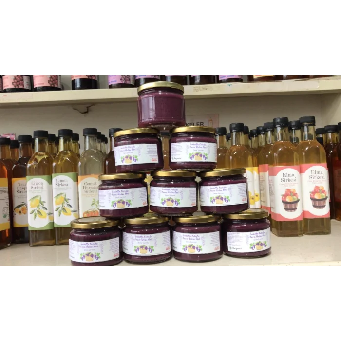 Kara üzüm özü isabella (şekersiz)