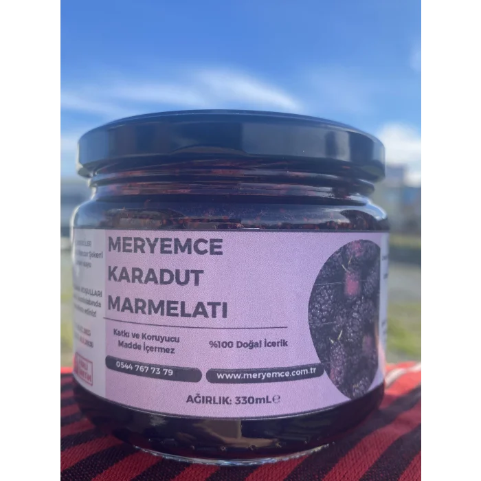Karadut Marmelatı 330cc