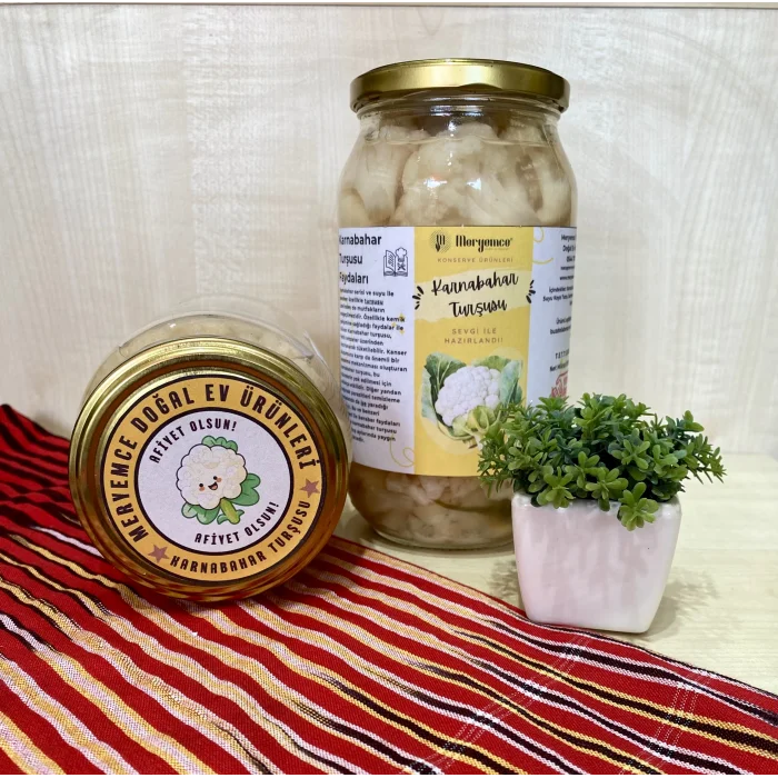 Karnabahar Turşusu 2 kg
