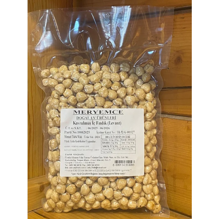 Kavrulmuş Fındık