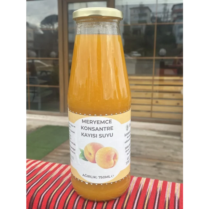 Kayısı Suyu Konsantresi