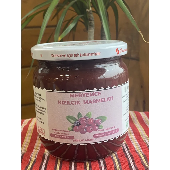 Kızılcık Marmelatı