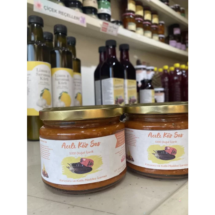 Köz sos 330 cc acılı