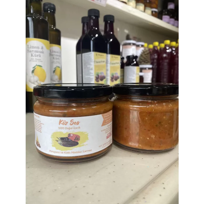 Köz Sos (Acısız)
