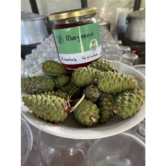 Kozalak Şurubu (Şekersiz)