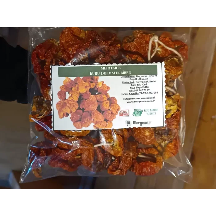 Kuru Dolmalık Biber