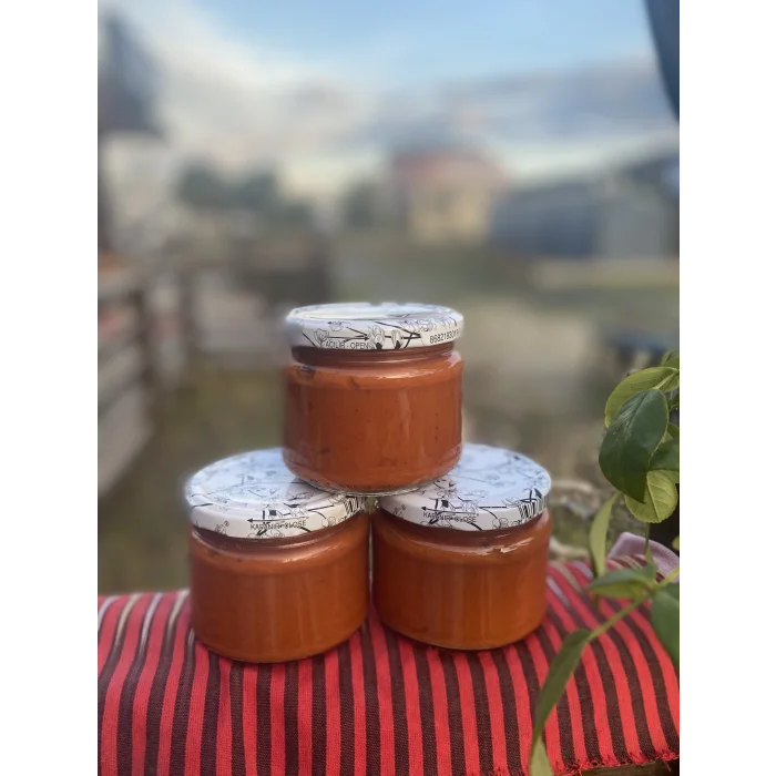 Kuşburnu marmelatı şekersiz