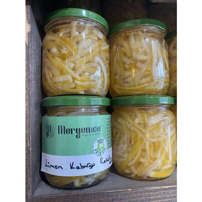 Limon Kabuğu Reçeli