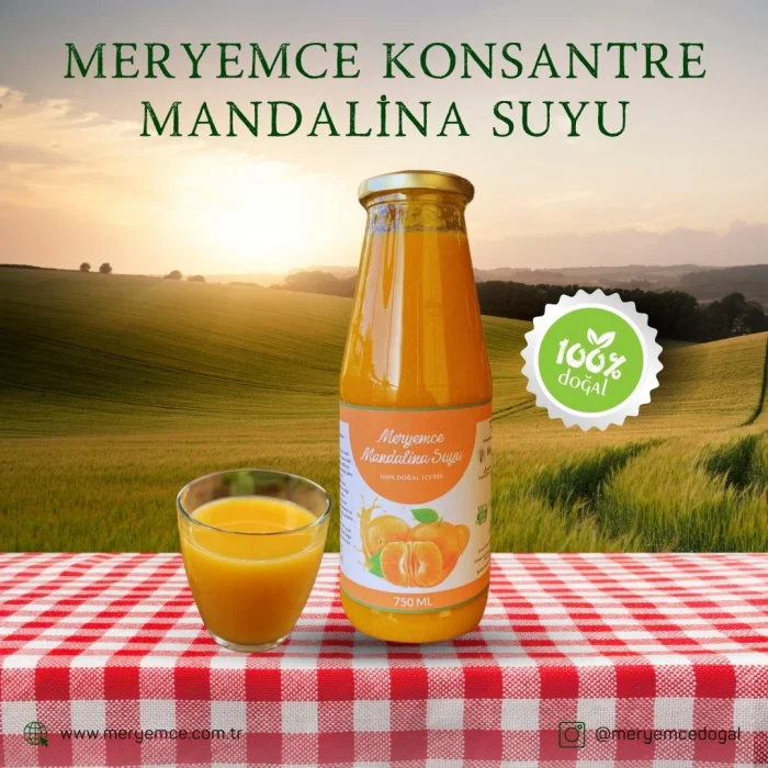 Mandalina Suyu (Konsantre)