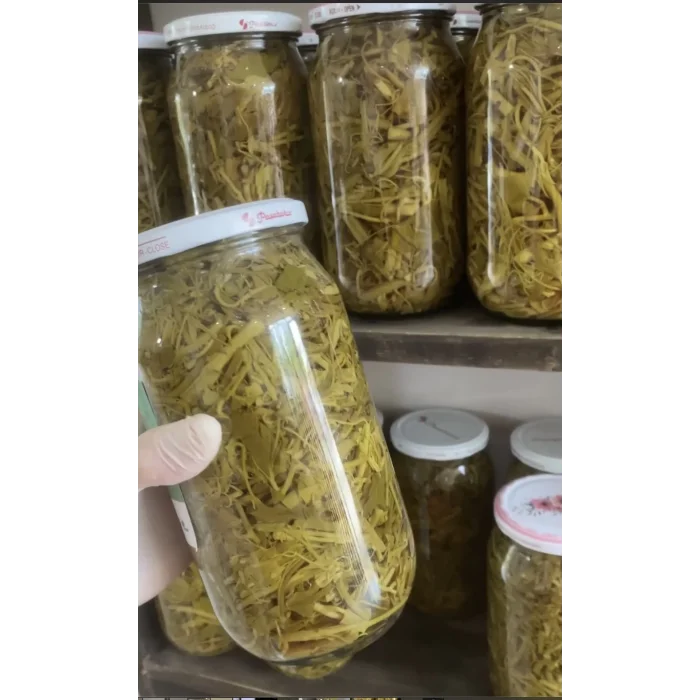 Melevcan (Kırçan, Dikenucu) Konservesi