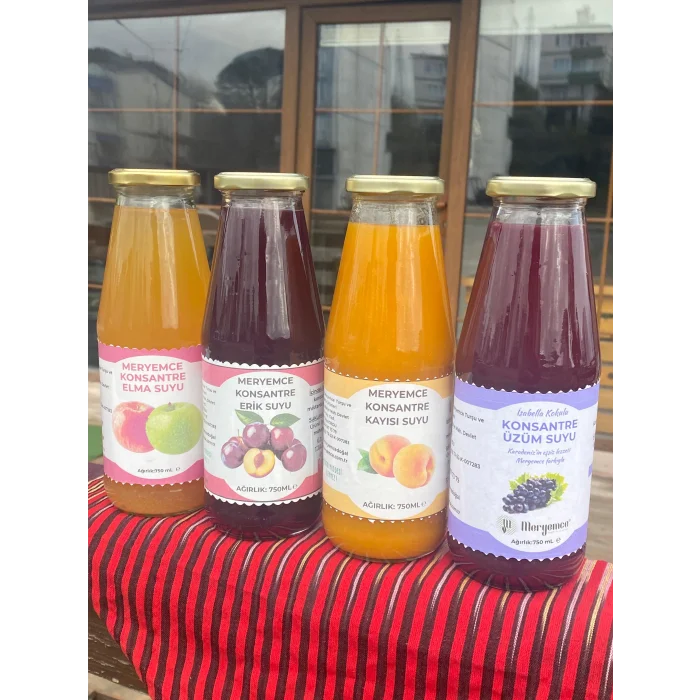 Meyve suyu karışık