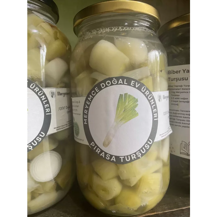 Pırasa Turşusu