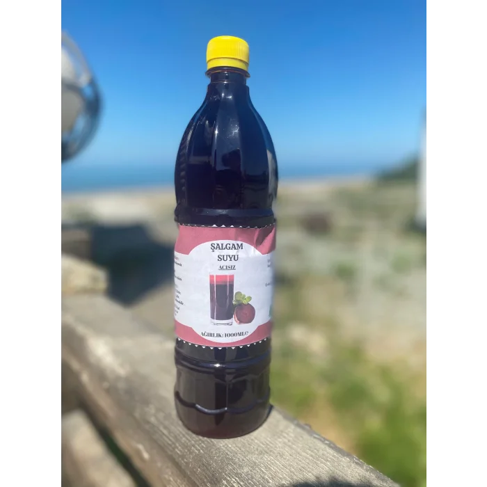 Şalgam Suyu (Acısız)