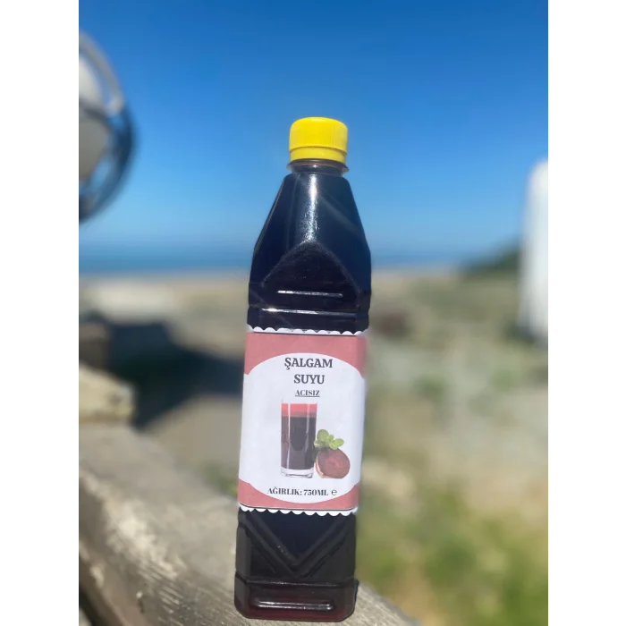 Şalgam Suyu (Acısız)