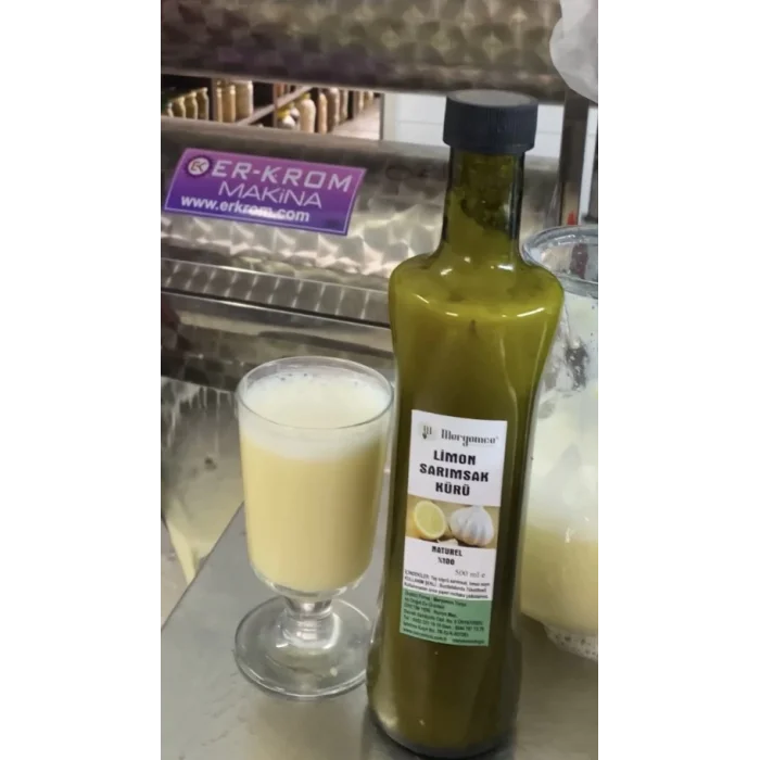 Sarımsak Limon Kürü