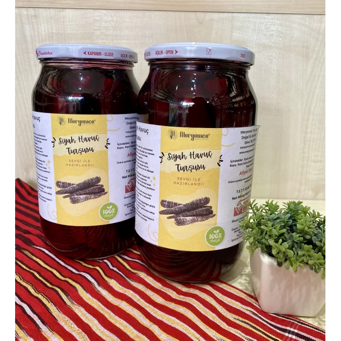 Siyah Havuç (Şalgam Turşusu)