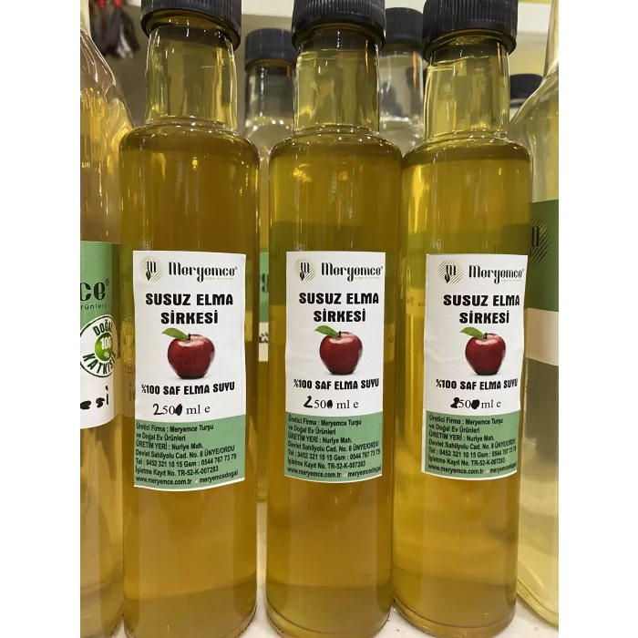 Susuz Elma Sirkesi