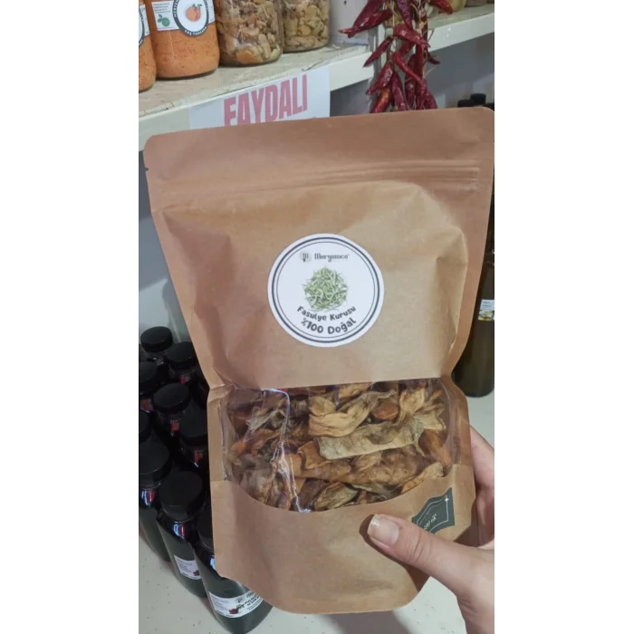 Taze fasülye kurusu