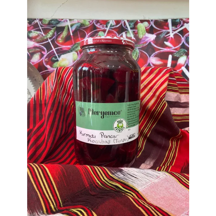 Tuzsuz Kırmızı Pancar Turşusu