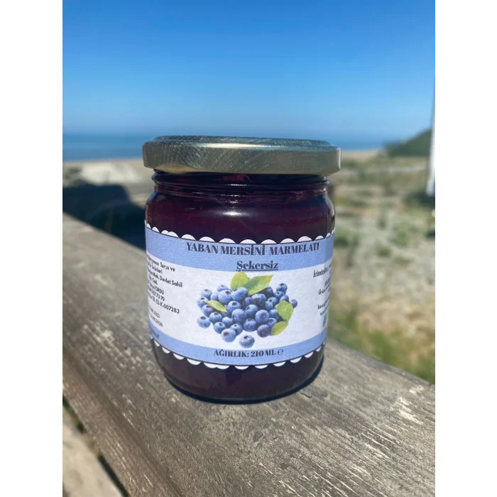 Yaban Mersini Marmelatı ( şekersiz)
