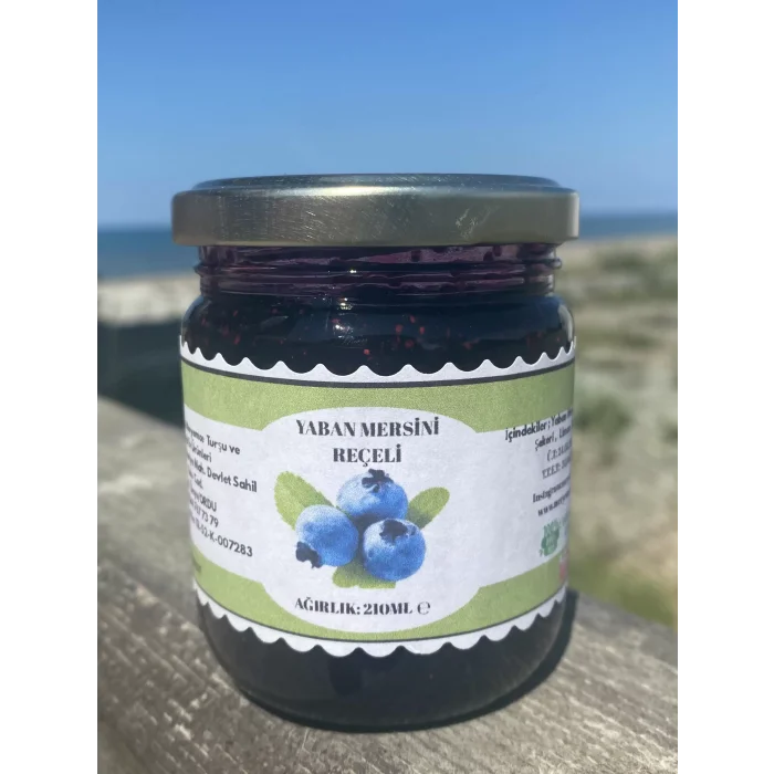 Yaban mersini reçeli