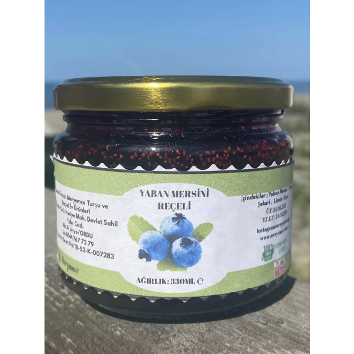 Yaban mersini reçeli