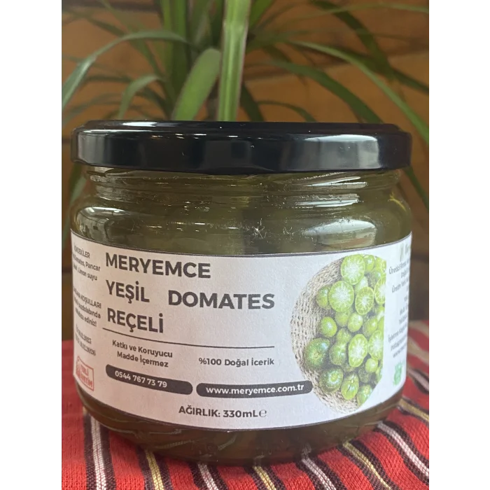 Yeşil Domates Reçeli