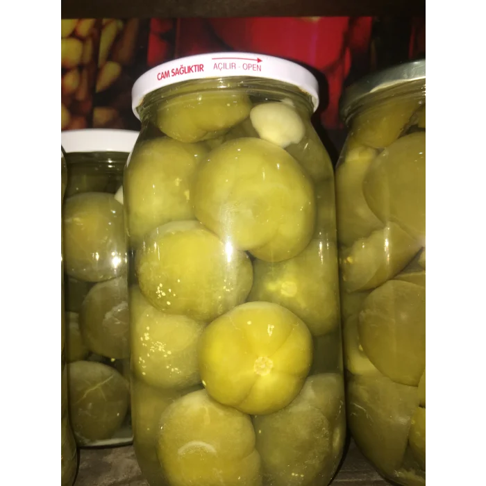 Yeşil Domates Turşusu