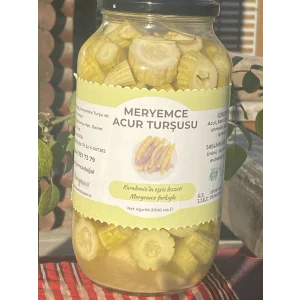 Acur Turşusu Dilimlenmiş