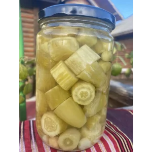 Acur Turşusu Dilimlenmiş