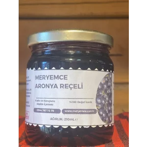 Aronya Reçeli